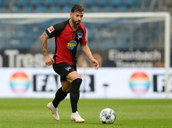 Plattenhardt hat Verletzung am linken Oberschenkel Plattenhardt hat Verletzung am linken Oberschenkel