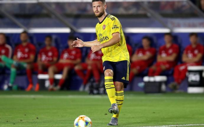 Shkodran Mustafi steht beim FC Arsenal vor dem Abgang