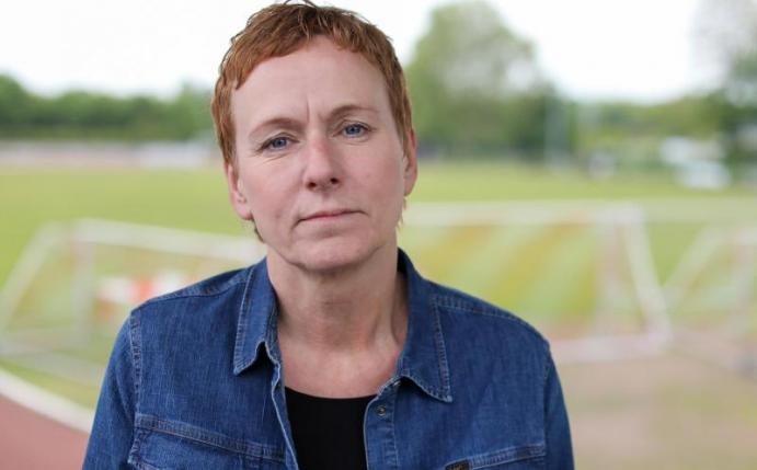 Ute Groth hat sich initiativ als DFB-Präsidentschaftskandidatin beworben. Foto: Henning Schoon
