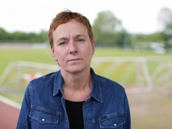 Ute Groth hat sich initiativ als DFB-Präsidentschaftskandidatin beworben. Foto: Henning Schoon Ute Groth hat sich initiativ als DFB-Präsidentschaftskandidatin beworben. Foto: Henning Schoon