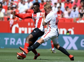 Rekordverdächtige Vertragsverlängerung von Williams (l.) Rekordverdächtige Vertragsverlängerung von Williams (l.)