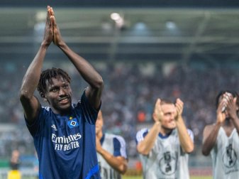 Der Hamburger Bakery Jatta hat eine gültige Spielgenehmigung. Foto: Robert Michael