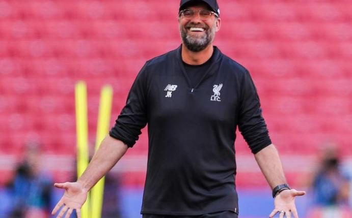Liverpool-Trainer Jürgen Klopp will den Supercup gewinnen. Foto: Jan Woitas