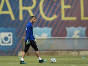 Barcelonas neuer Torwart Neto fällt aus Barcelonas neuer Torwart Neto fällt aus