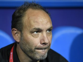 Nicht mehr Trainer von Kenia: Sebastien Migne Nicht mehr Trainer von Kenia: Sebastien Migne