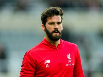Fällt mehrere Wochen aus: Alisson Fällt mehrere Wochen aus: Alisson