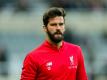 Fällt mehrere Wochen aus: Alisson