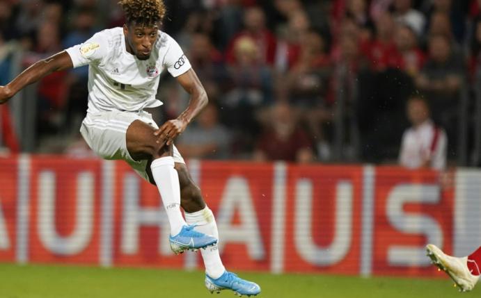 Traf zum zwischenzeitlichen 2:0: Kingsley Coman