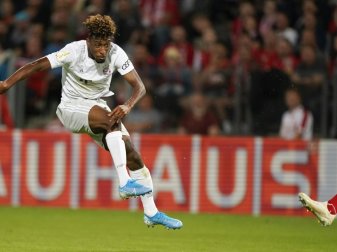 Traf zum zwischenzeitlichen 2:0: Kingsley Coman Traf zum zwischenzeitlichen 2:0: Kingsley Coman