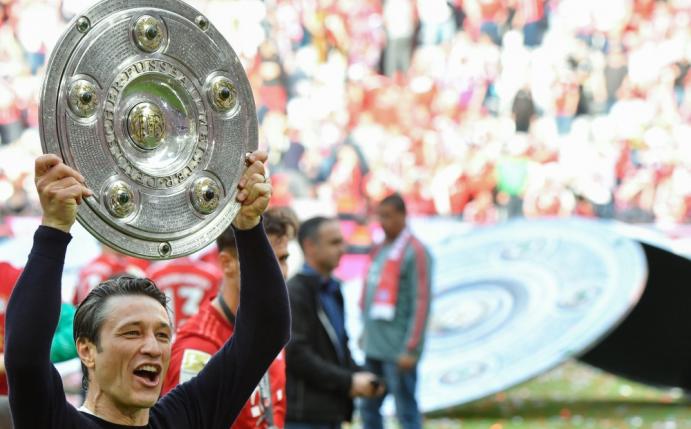 Meisterschaftsfavorit: Niko Kovac mit Bayern München
