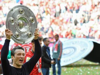 Meisterschaftsfavorit: Niko Kovac mit Bayern München Meisterschaftsfavorit: Niko Kovac mit Bayern München