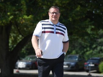 Max Eberl ist der Sportdirektor von Borussia Mönchengladbach. Foto: Arne Dedert Max Eberl ist der Sportdirektor von Borussia Mönchengladbach. Foto: Arne Dedert