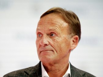 Geschäftsführer Watzke sieht den BVB auf einem guten Weg Geschäftsführer Watzke sieht den BVB auf einem guten Weg