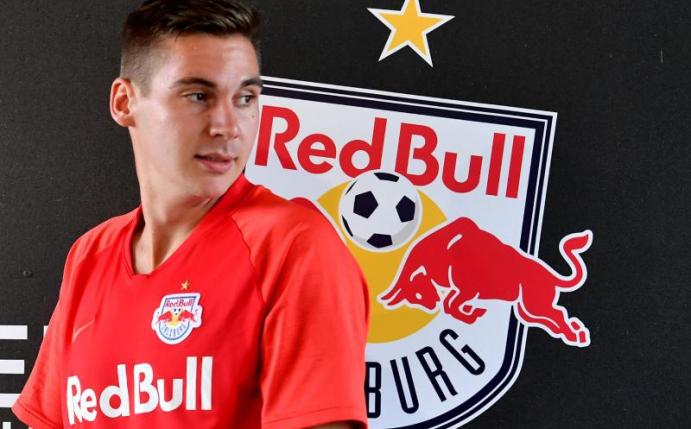 Maximilian Wöber wechselte vom FC Sevilla zu Red Bull Salzburg. Foto: Barbara Gindl/APA