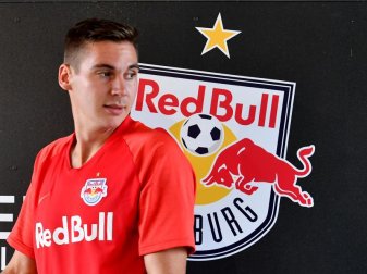 Maximilian Wöber wechselte vom FC Sevilla zu Red Bull Salzburg. Foto: Barbara Gindl/APA Maximilian Wöber wechselte vom FC Sevilla zu Red Bull Salzburg. Foto: Barbara Gindl/APA