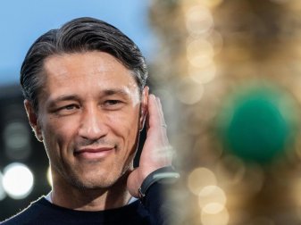 FCB-Trainer Niko Kovac glaubt, dass Hertha einen Schritt nach vorne machen wird. Foto: Robert Michael FCB-Trainer Niko Kovac glaubt, dass Hertha einen Schritt nach vorne machen wird. Foto: Robert Michael