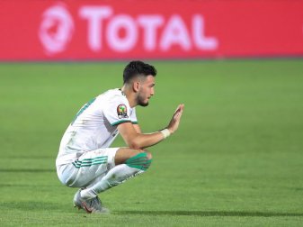 Soll nach Gladbach wechseln: Der Algerier Ramy Bensebaini. Foto: Omar Zoheiry Soll nach Gladbach wechseln: Der Algerier Ramy Bensebaini. Foto: Omar Zoheiry