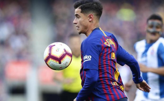 Steht offenbar beim FC Bayern auf der Wunschliste: Philippe Coutinho. Foto: Manu Fernandez/AP