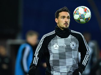 Hat das Thema DFB-Team noch nicht abgehakt: BVB-Verteidiger Mats Hummels. Foto: Soeren Stache Hat das Thema DFB-Team noch nicht abgehakt: BVB-Verteidiger Mats Hummels. Foto: Soeren Stache