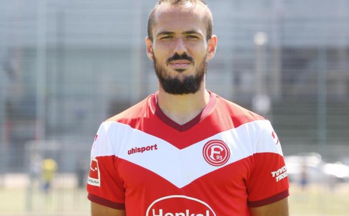 Verlässt Fortuna Düsseldorf Richtung Schweden: Emir Kujovic. Foto: Roland Weihrauch/dpa