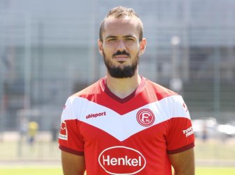 Verlässt Fortuna Düsseldorf Richtung Schweden: Emir Kujovic. Foto: Roland Weihrauch/dpa Verlässt Fortuna Düsseldorf Richtung Schweden: Emir Kujovic. Foto: Roland Weihrauch/dpa