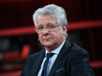 Geht mit dem FC Bayern kritisch ins Gericht: TV-Experte Marcel Reif. Foto: Paul Zinken Geht mit dem FC Bayern kritisch ins Gericht: TV-Experte Marcel Reif. Foto: Paul Zinken