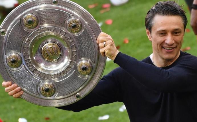 Muss mit dem FC Bayern die Meisterschale verteidigen: Coach Niko Kovac. Foto: Sven Hoppe