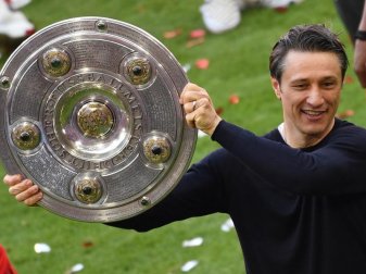 Muss mit dem FC Bayern die Meisterschale verteidigen: Coach Niko Kovac. Foto: Sven Hoppe Muss mit dem FC Bayern die Meisterschale verteidigen: Coach Niko Kovac. Foto: Sven Hoppe