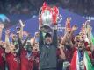 Will mit Liverpool nach dem Königsklassen- auch den Supercup-Sieg feiern: Jürgen Klopp. Foto: Jan Woitas