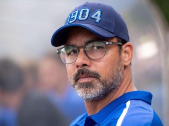 Schalkes neuer Trainer David Wagner kann sich auch Investoren in der Bundesliga vorstellen. Foto: Marius Becker Schalkes neuer Trainer David Wagner kann sich auch Investoren in der Bundesliga vorstellen. Foto: Marius Becker