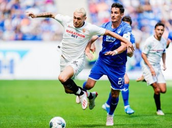 Benjamin Hübner (M.) bleibt Hoffenheim treu. Foto: Uwe Anspach Benjamin Hübner (M.) bleibt Hoffenheim treu. Foto: Uwe Anspach