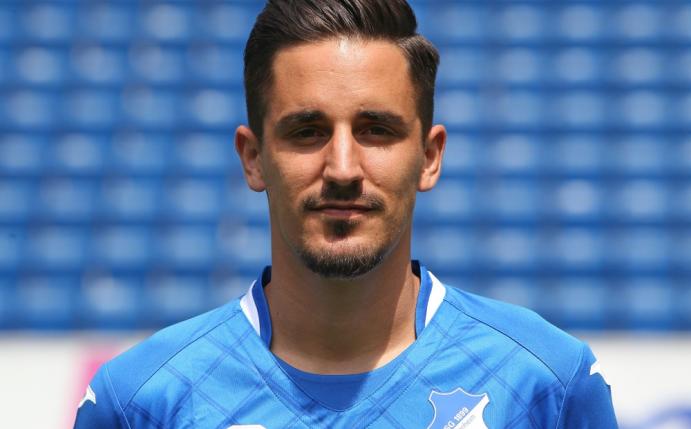 Hübner verlängert seinen Vertrag bei der TSG bis 2022