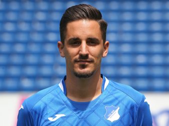 Hübner verlängert seinen Vertrag bei der TSG bis 2022 Hübner verlängert seinen Vertrag bei der TSG bis 2022