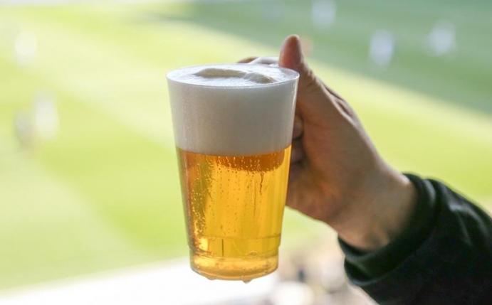 Der DFB sucht einen neuen Bier-Sponsor. Foto: Friso Gentsch