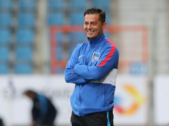 Vor 21 Jahren gewann Covic mit Berlin gegen die Bayern Vor 21 Jahren gewann Covic mit Berlin gegen die Bayern