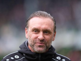 Feierte eine gelungene Premiere als Nikosia-Coach: Thomas Doll. Foto: Peter Steffen Feierte eine gelungene Premiere als Nikosia-Coach: Thomas Doll. Foto: Peter Steffen