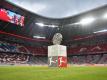 Objekt der Begierde der 57. Bundesliga-Saison: Die Meisterschale. Foto: Lino Mirgeler