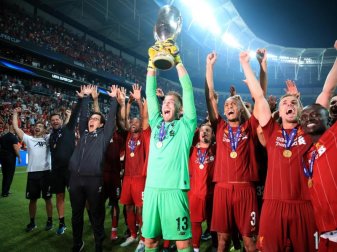 Liverpool-Torhüter Adrián war im UEFA-Supercup der Matchwinner. Foto: Adam Davy/PA Wire