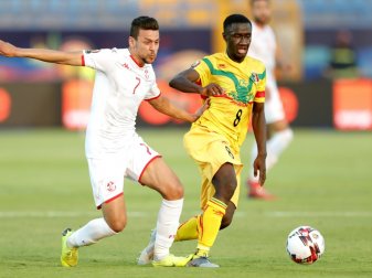 Malis Samassekou (r.) vor Wechsel nach Hoffenheim Malis Samassekou (r.) vor Wechsel nach Hoffenheim