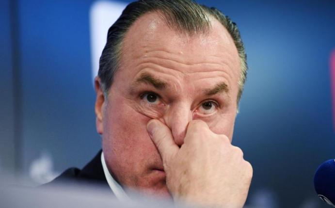 Beschäftigt die DFB-Ethik-Kommission: Schalke-Boss Clemens Tönnies. Foto: Ina Fassbender