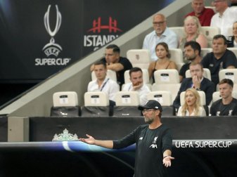 Liverpools Trainer Jürgen Klopp hadert mit der Abseitsregel. Foto: AP Liverpools Trainer Jürgen Klopp hadert mit der Abseitsregel. Foto: AP
