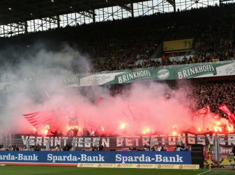 Die Klubs mussten mehr für Fan-Fehlverhalten zahlen Die Klubs mussten mehr für Fan-Fehlverhalten zahlen