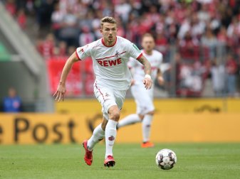 Jannes Horn wird von Köln nach Hannover verliehen Jannes Horn wird von Köln nach Hannover verliehen