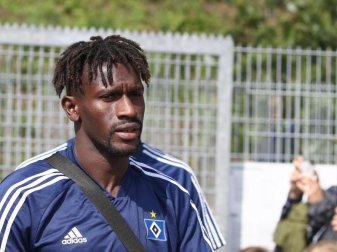 Zuletzt gab es Wirbel um die Identität von HSV-Profi Bakery Jatta. Foto: Christian Charisius Zuletzt gab es Wirbel um die Identität von HSV-Profi Bakery Jatta. Foto: Christian Charisius