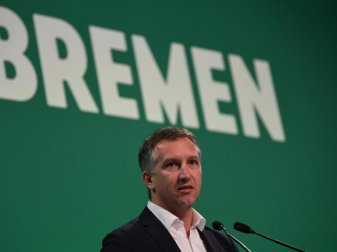 Frank Baumann möchte mit Werder Bremen gerne in den Europapokal. Foto: Carmen Jaspersen Frank Baumann möchte mit Werder Bremen gerne in den Europapokal. Foto: Carmen Jaspersen