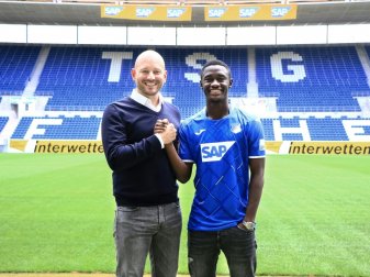 Diadie Samassekou wechselt aus Salzburg nach Hoffenheim Diadie Samassekou wechselt aus Salzburg nach Hoffenheim