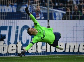 Torwart Alexander Nübel ist der neue Kapitän des FC Schalke 04. Foto: Ina Fassbender Torwart Alexander Nübel ist der neue Kapitän des FC Schalke 04. Foto: Ina Fassbender