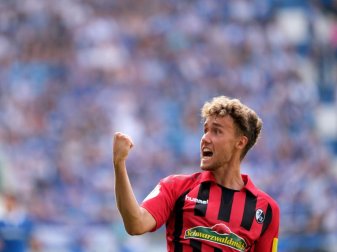 Der Freiburger haben in Luca Waldschmidt ein großes Stürmertalent unter Vertrag. Foto: Peter Steffen Der Freiburger haben in Luca Waldschmidt ein großes Stürmertalent unter Vertrag. Foto: Peter Steffen