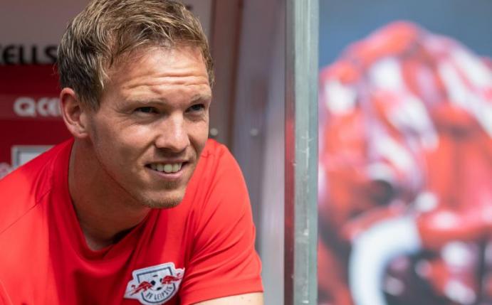 Der neue Trainer Julian Nagelsmann möchte in Leipzig an seine Erfolge in Hoffenheim anknüpfen. Foto: Robert Michael