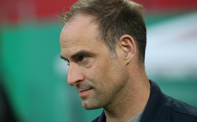 Oliver Mintzlaff freut sich auf das Spiel bei Union